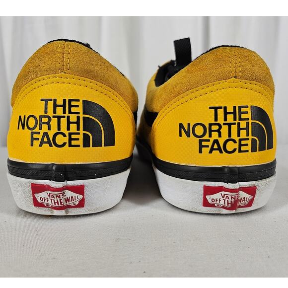 THE NORTH FACE X VANS Old Skool MTE DX - Men's US Size 11.5 Yellow 2017 - Picture 7 of 11